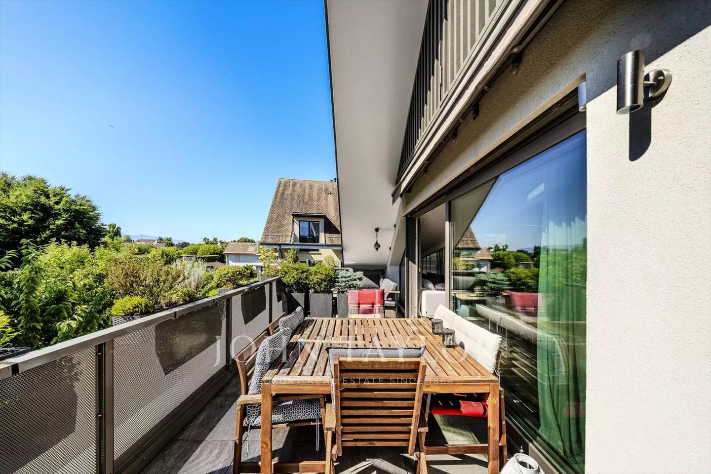 saisir?: Duplex hocher Standing mit Terrasse und grüner Aussicht? - Foto 3 von 10