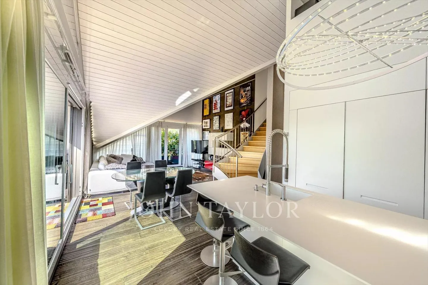 saisir?: Duplex hocher Standing mit Terrasse und grüner Aussicht? - Foto 10 von 10