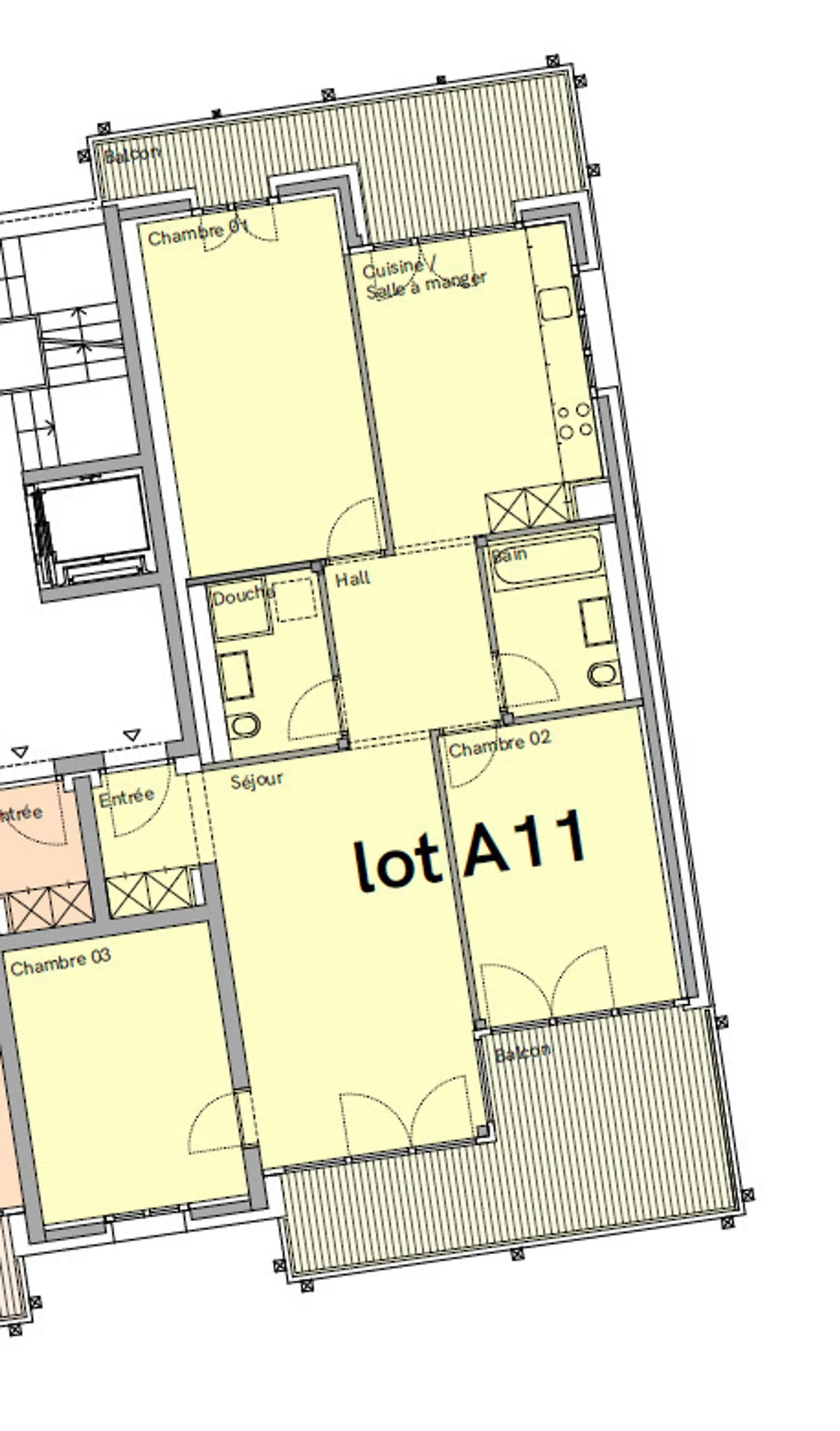 Apartment for sale - Photo 3 of 4