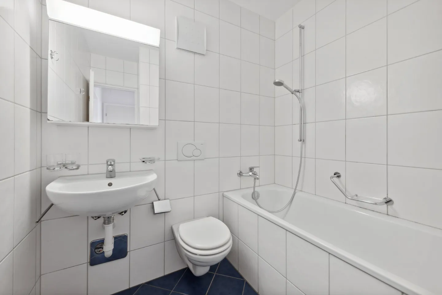 Stilvolle 3-Zimmer Wohnung - Foto 3 von 4