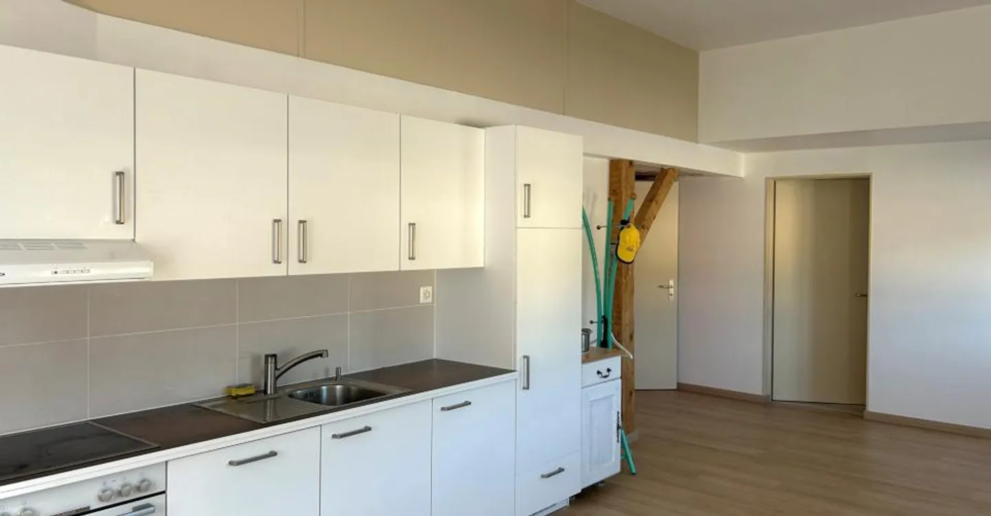 Eigentum mit mehreren Wohnungen und einer Handwerkerwerkstatt in Porrentruy - Foto 4 von 13