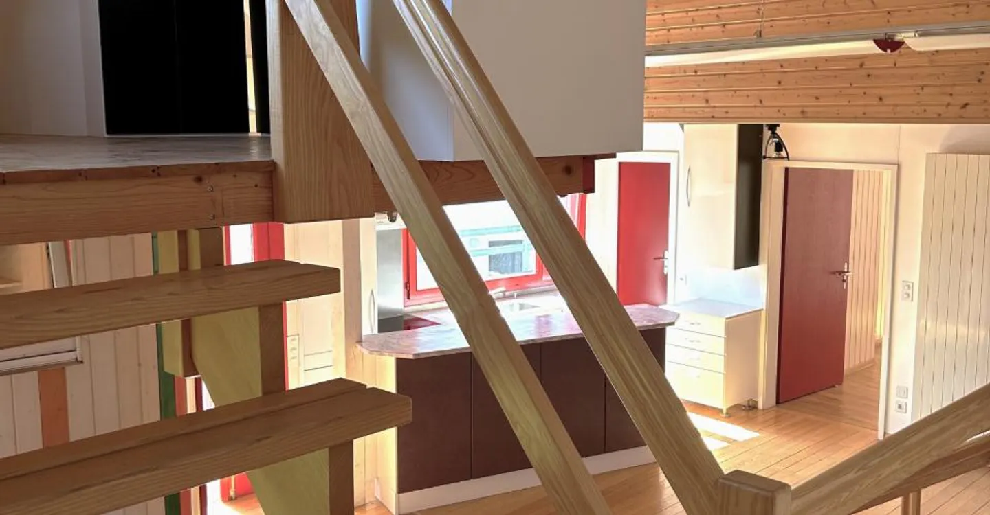 Eigentum mit mehreren Wohnungen und einer Handwerkerwerkstatt in Porrentruy - Foto 8 von 13