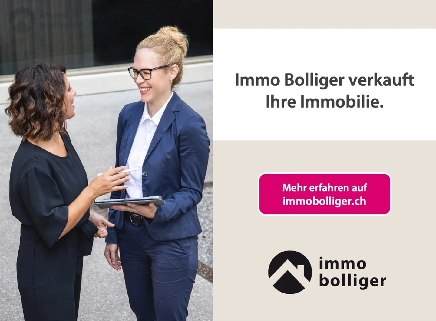 Klein, aber fein: Moderne 2½-Zimmerwohnung mit grossem Balkon - Foto 10 von 12