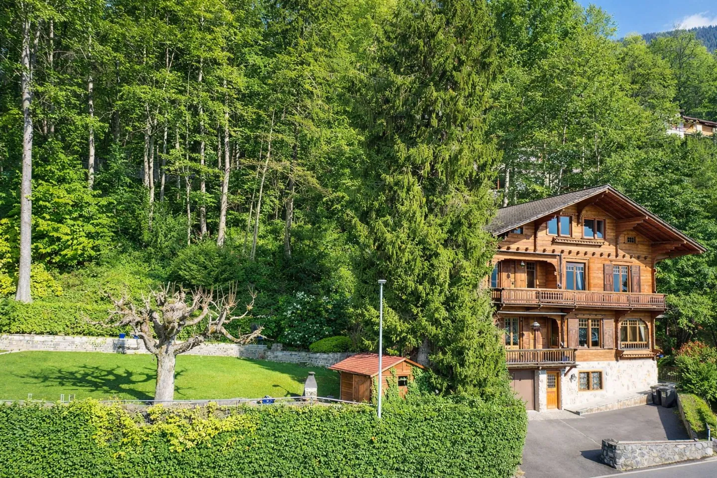 Charming Chalet with Lake View - Photo 1 of 13