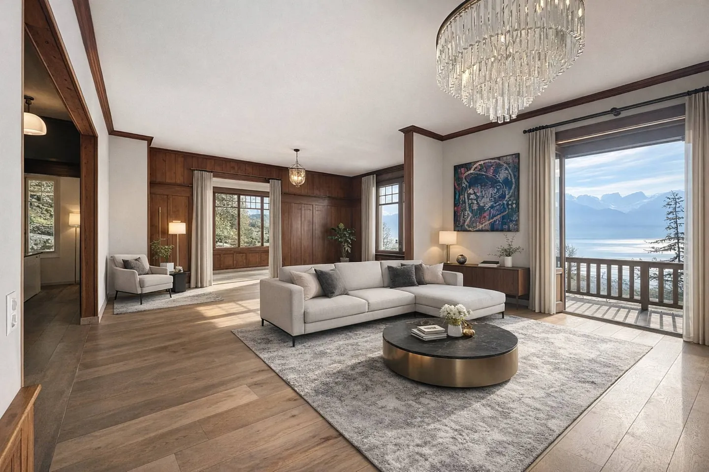 Charming Chalet with Lake View - Photo 2 of 13