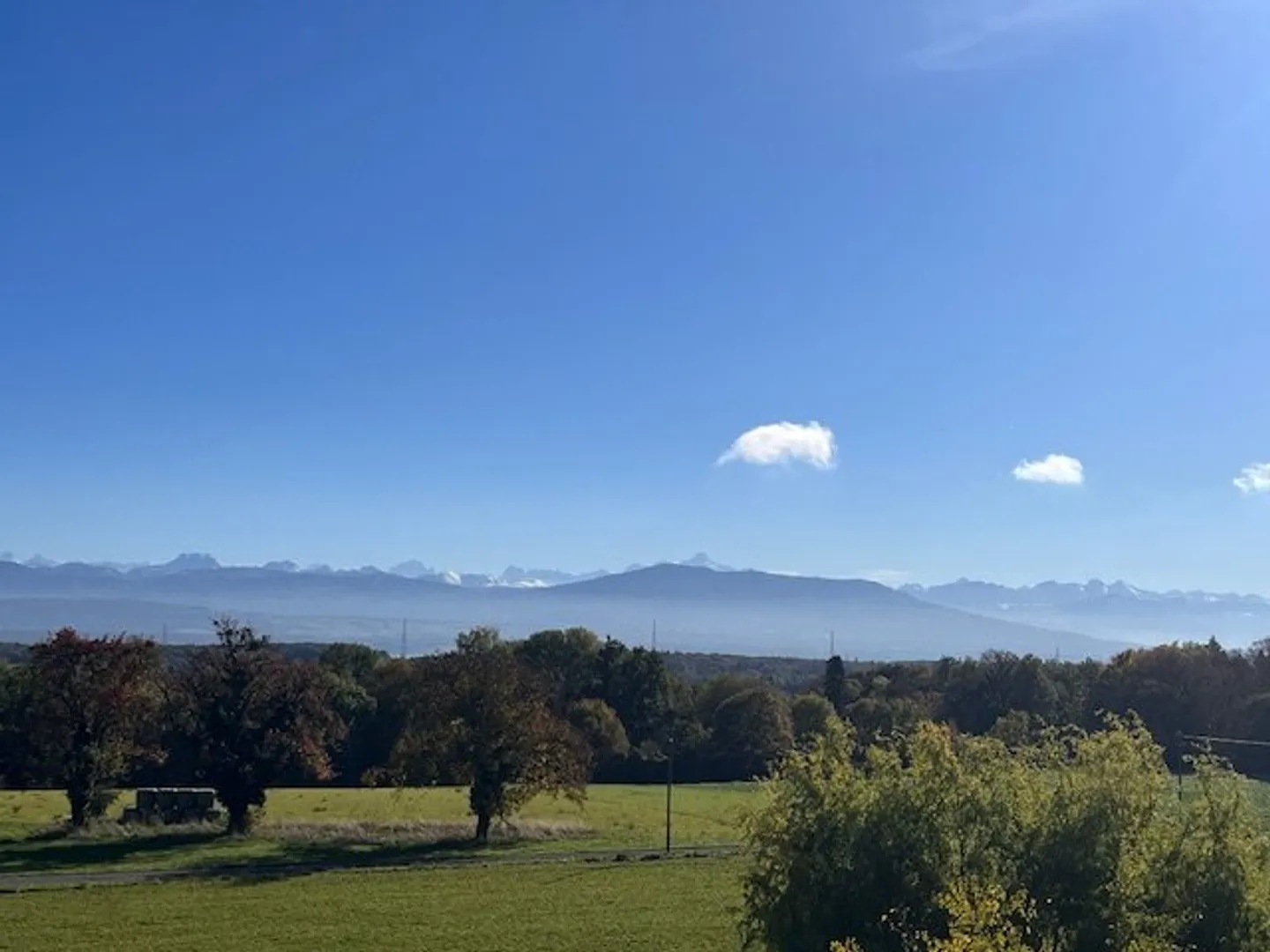 Maison individuelle en échange près de Nyon avec vue panoramique sur le lac - Photo 1 sur 11