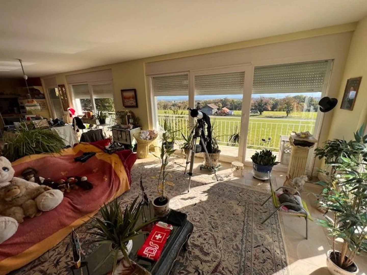 Maison individuelle en échange près de Nyon avec vue panoramique sur le lac - Photo 5 sur 11