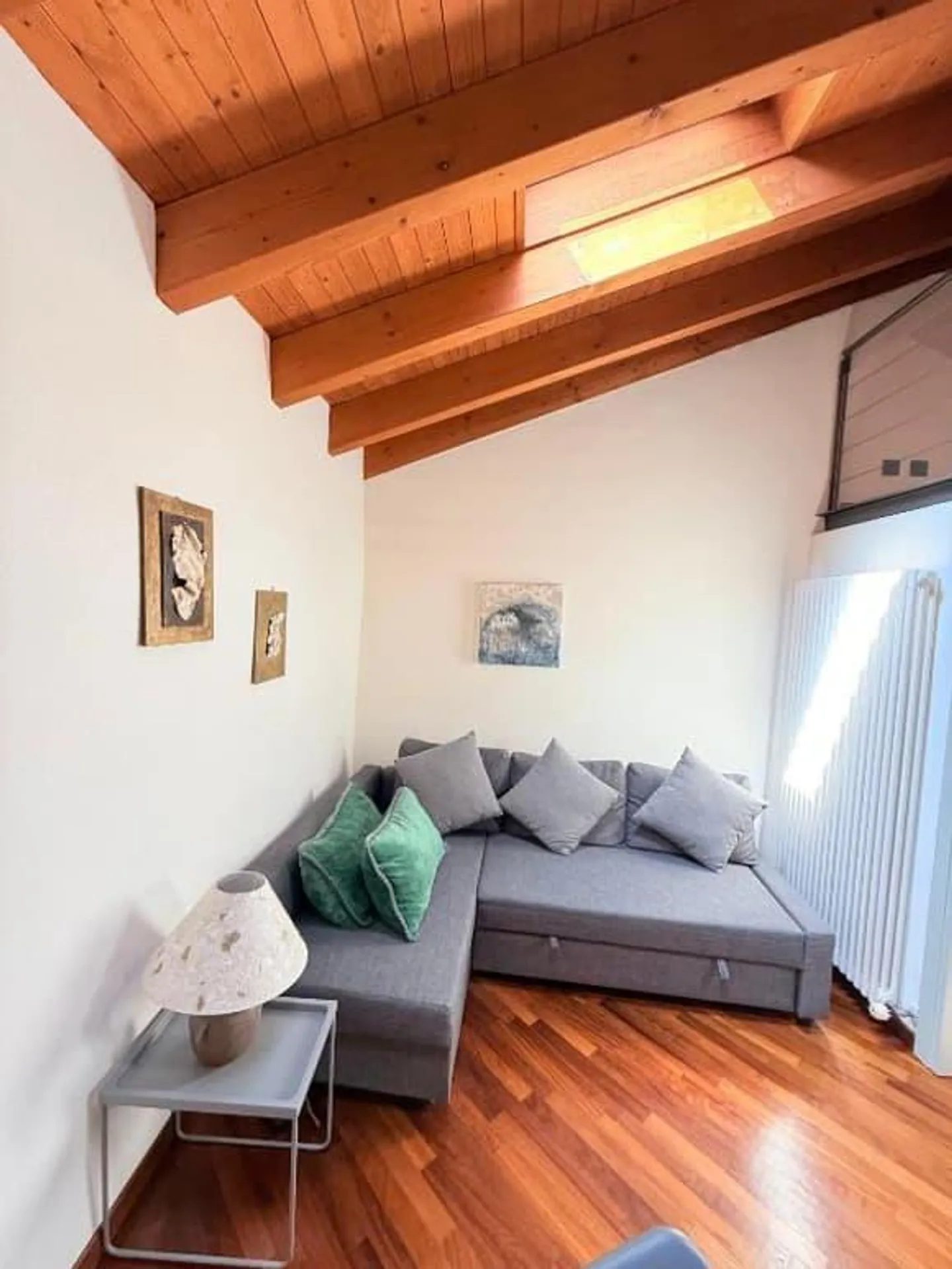 Morcote 1.5 loc. Duplex Vue sur le Lac Pigione 1'600 Dépenses Incluses | - Photo 1 sur 5