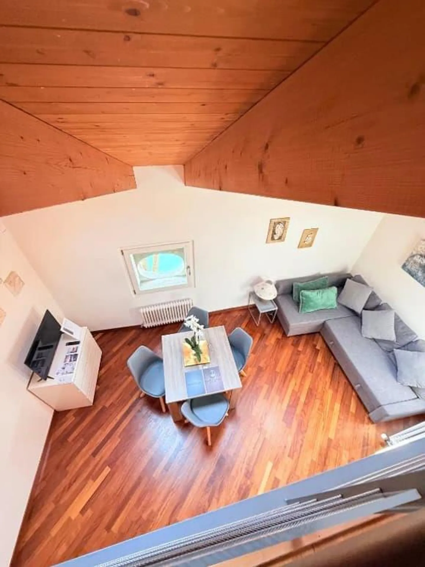 Morcote 1.5 loc. Duplex Vue sur le Lac Pigione 1'600 Dépenses Incluses | - Photo 2 sur 5