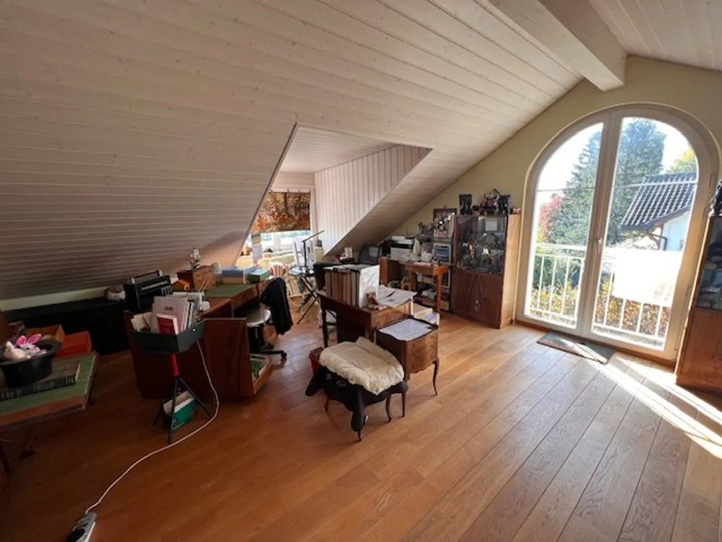 Maison individuelle en échange près de Nyon avec vue panoramique sur le lac - Photo 11 sur 11