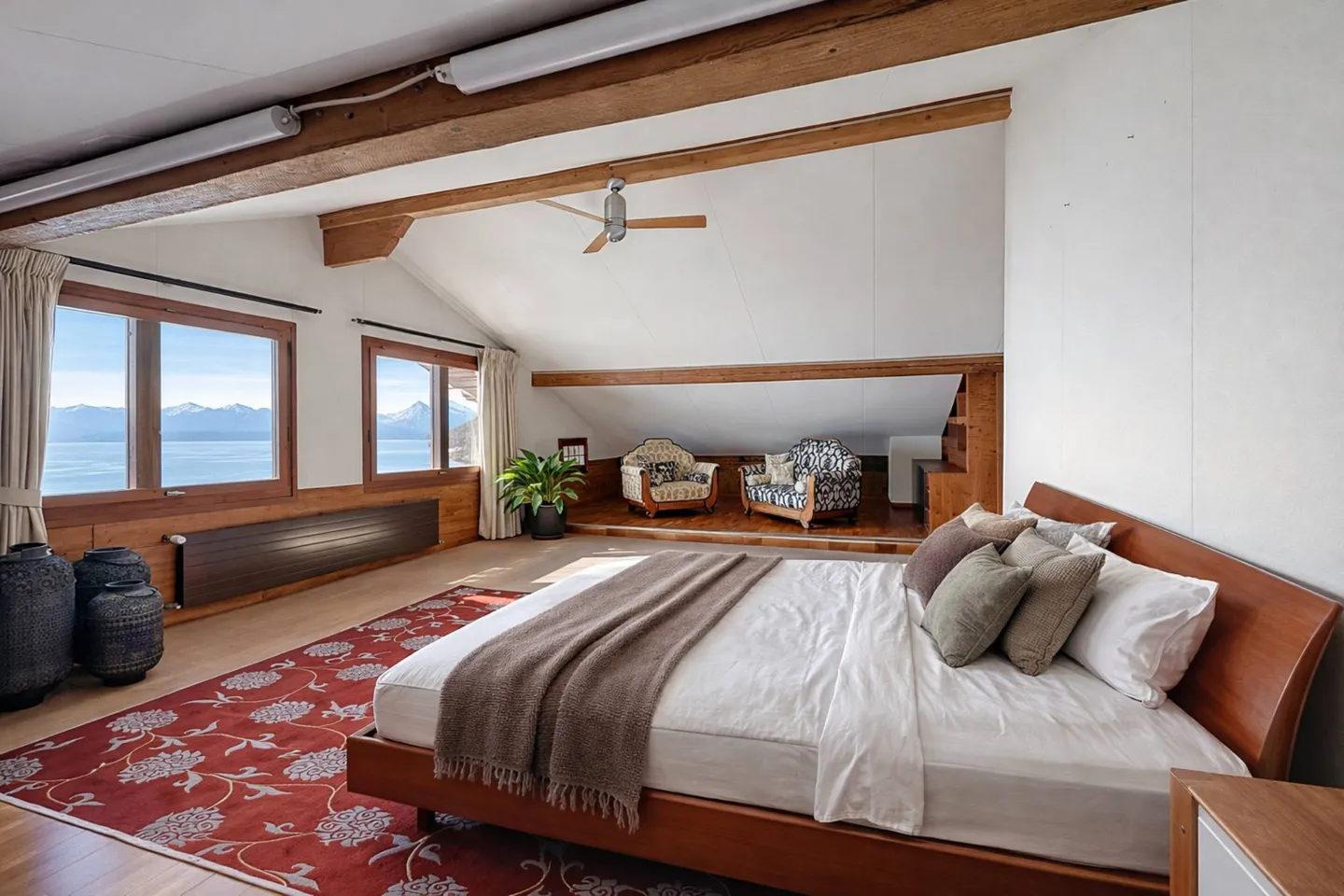 Charming Chalet with Lake View - Photo 12 of 13