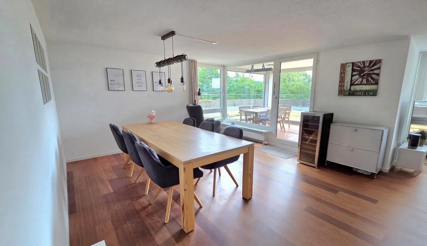 Appartamento elegante di 5,5 stanze con vista sull'Alpstein e oasi benessere - Foto 2 di 8