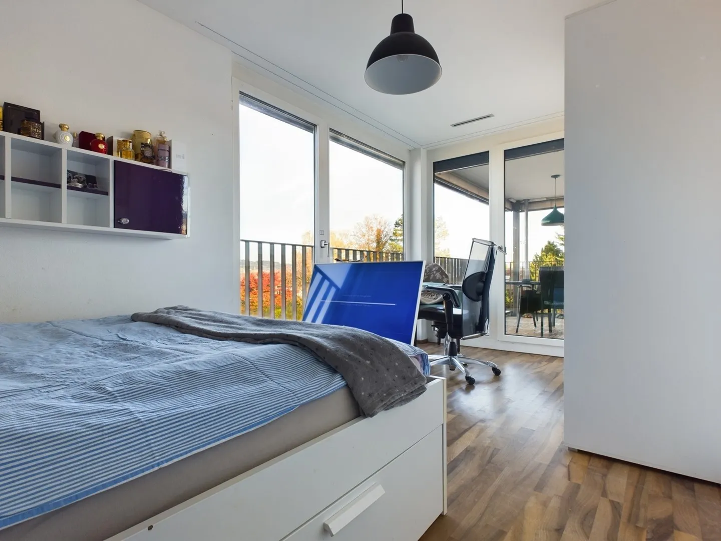 APPARTAMENTO 4½ STANZE A HORGEN (ZH), ARREDATO, TEMPORANEO - Foto 4 di 10