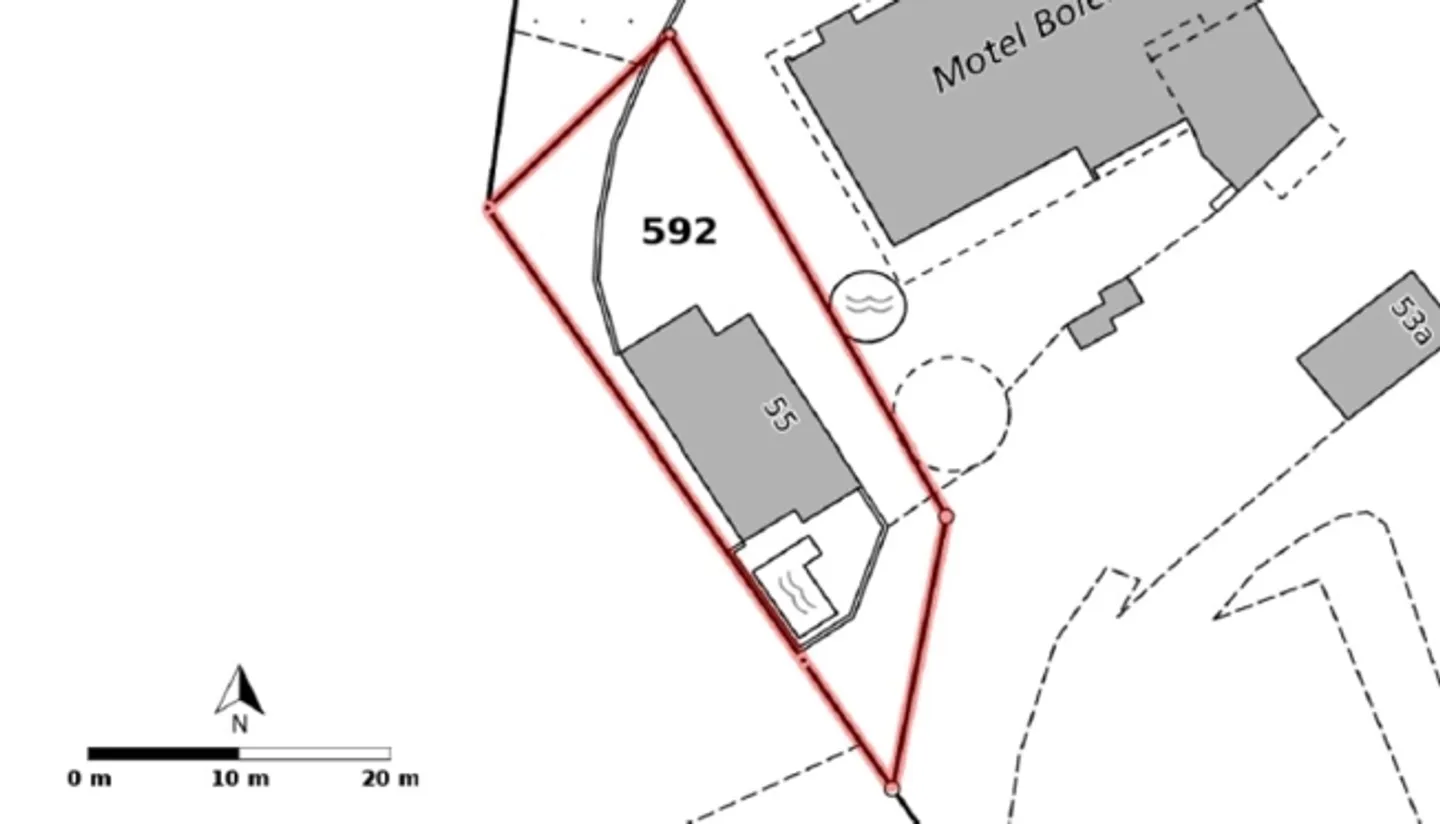 Spacious building land, sunny and quiet for sale in Hauenstein - Photo 6 of 8