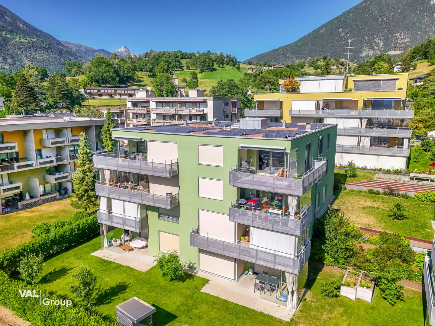 Stilvolles Penthouse mit Aussicht - Foto 9 von 12