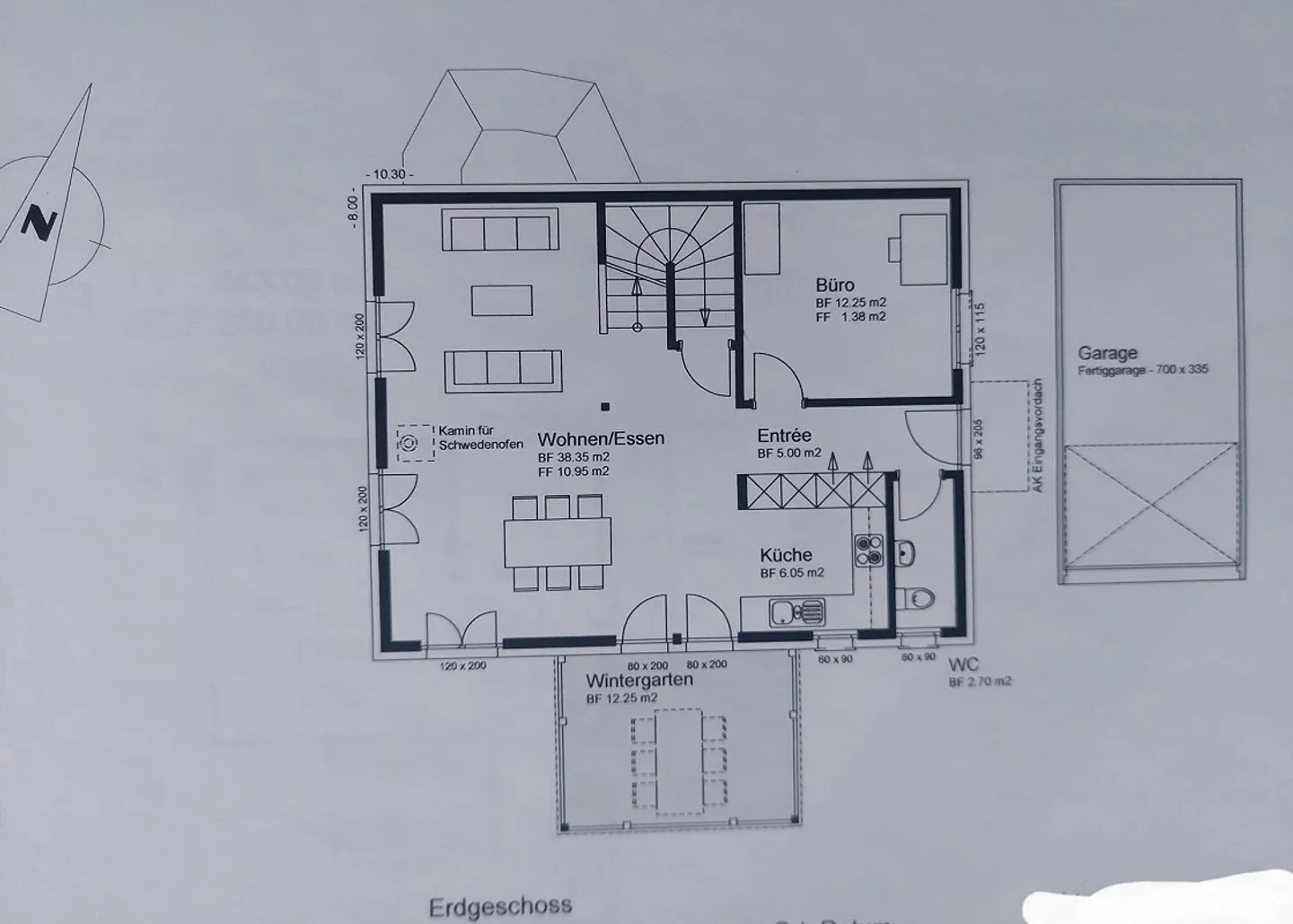 Maison individuelle avec jardin d'hiver et vue sur le Pilatus dans le meilleur emplacement à Schachen LU - Photo 5 sur 7
