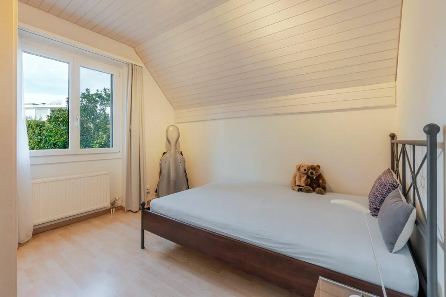 Maison individuelle de 5,5 pièces avec garage et véranda pour le confort - Photo 10 sur 13