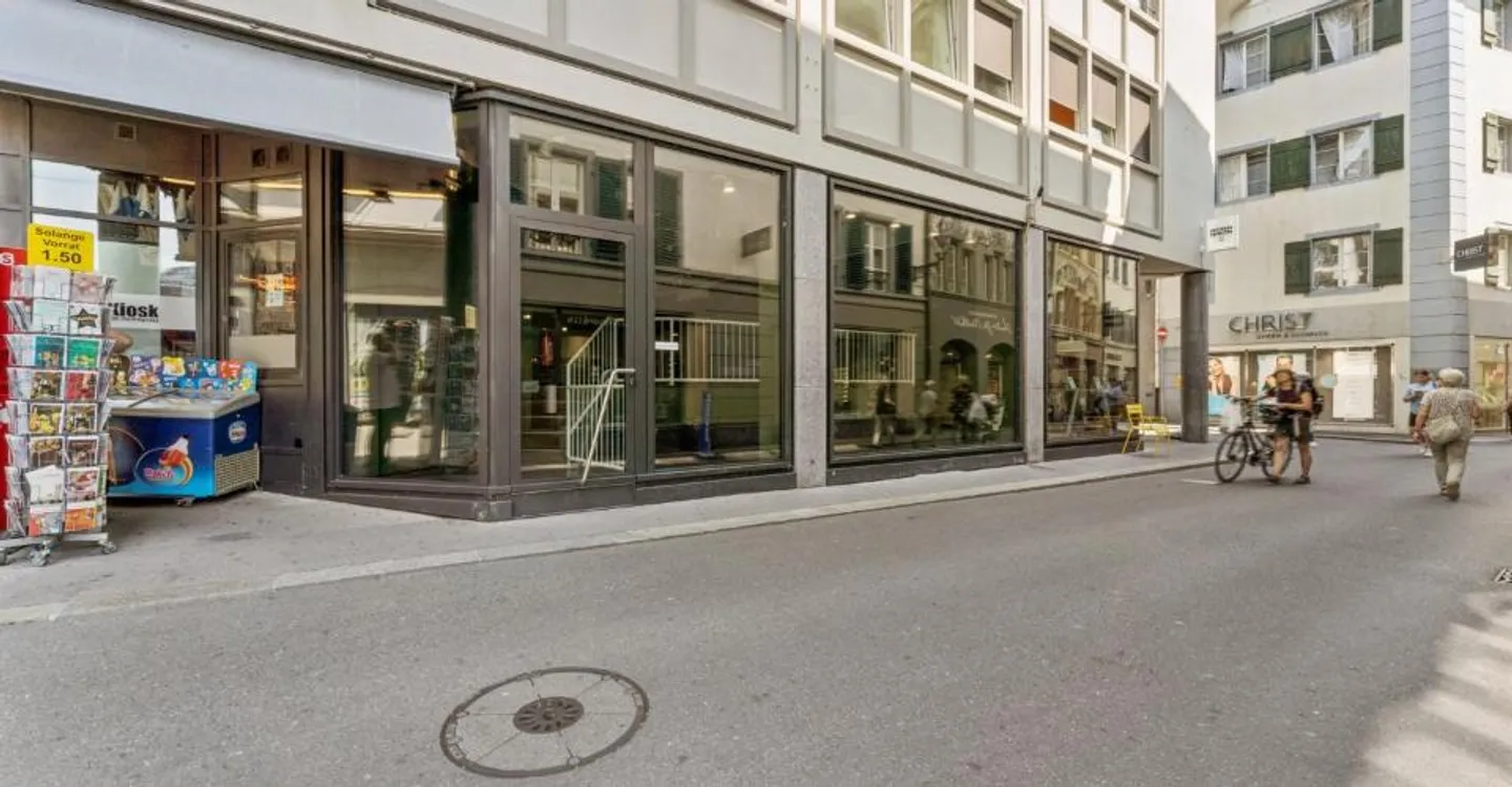 Représentatif et élégant : Espace de vente dans un emplacement de choix - Photo 1 sur 6