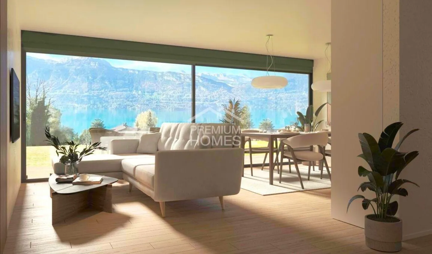 «Sonnenterrasse & Seeblick  Ihr Leben am Brienzersee!» - Foto 4 von 8