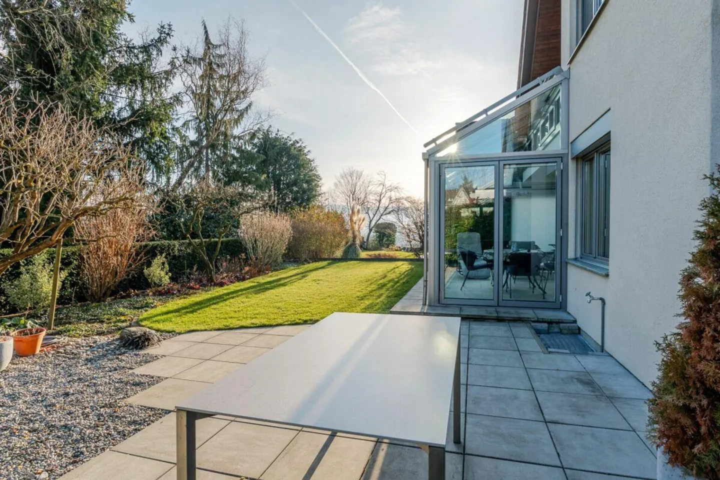 Maison individuelle de 5,5 pièces avec garage et véranda pour le confort - Photo 12 sur 13