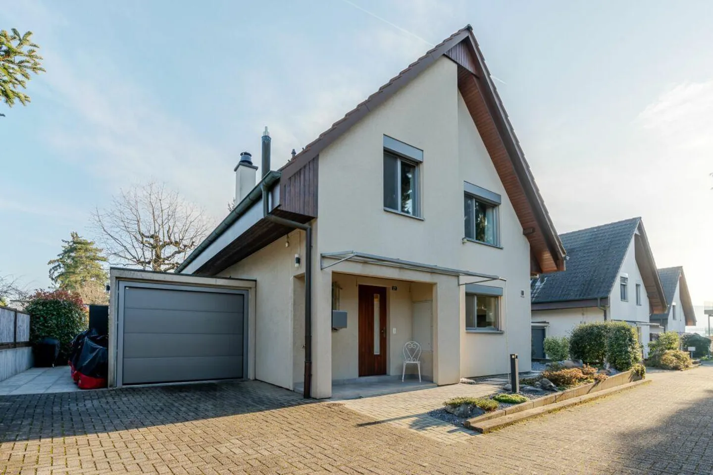 Maison individuelle de 5,5 pièces avec garage et véranda pour le confort - Photo 13 sur 13