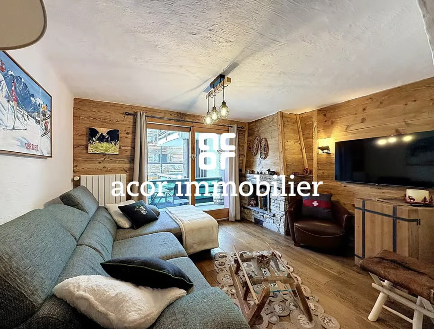 Appartement Charmant à Verbier - Photo 2 sur 6