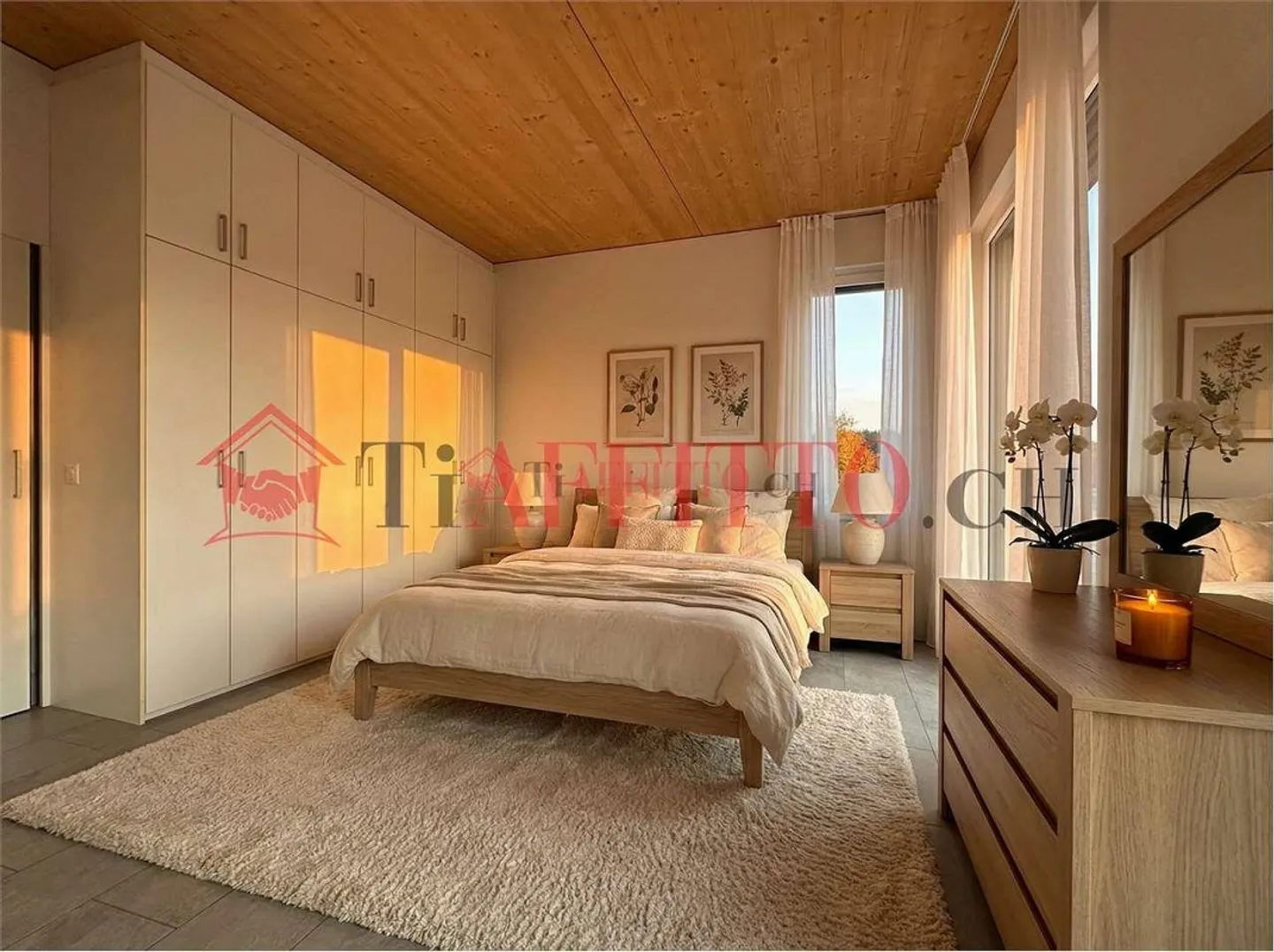 LUMINEUX 2.5 PIÈCES AU DERNIER ÉTAGE - VIGANELLO - Photo 1 sur 13