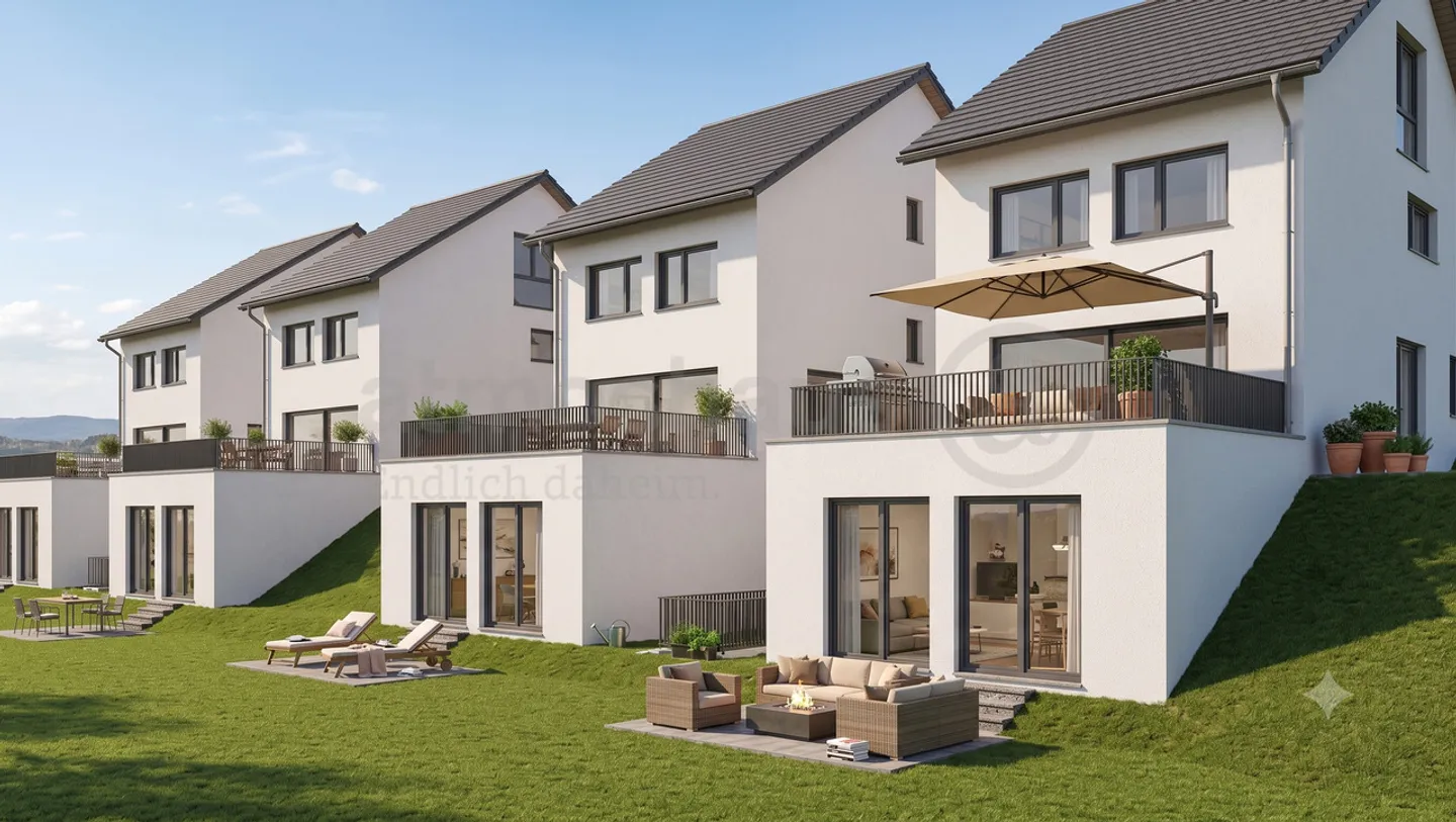 Construction neuve EFH pour les générations : flexible, réfléchi, orienté vers l'avenir - Photo 1 sur 8