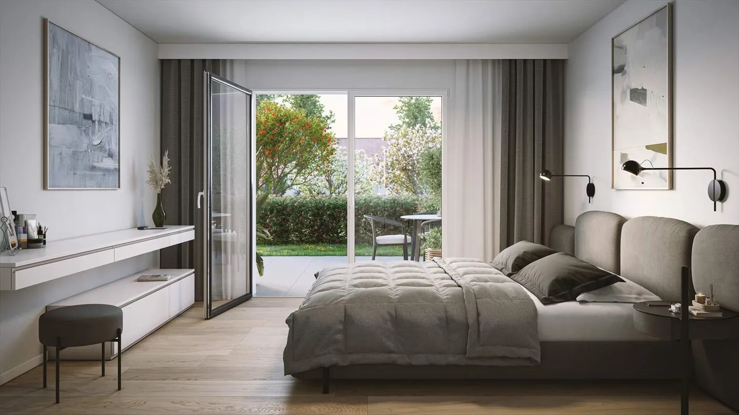 Nuova promozione "Harmonia" a Romanel-sur-Lausanne - Appartamento duplex 3.5 locali in vendita - Foto 10 di 13