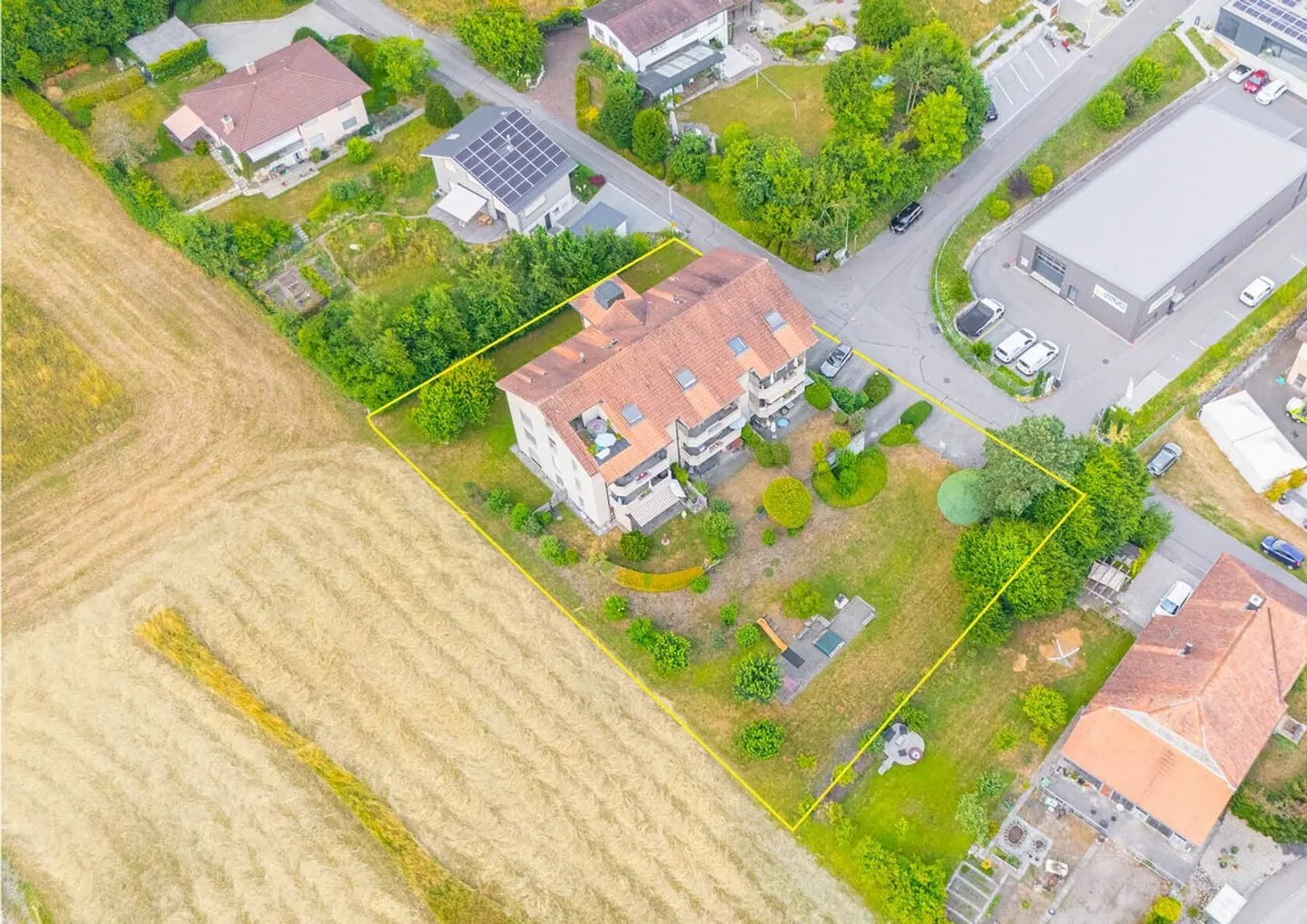 Immeuble de rapport attrayant à Safnern - Photo 2 sur 13