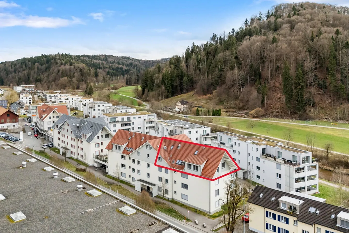 Penthouse Feel: Luxurious 5.5-Room Penthouse Apartment for High Demands - Photo 21 of 21