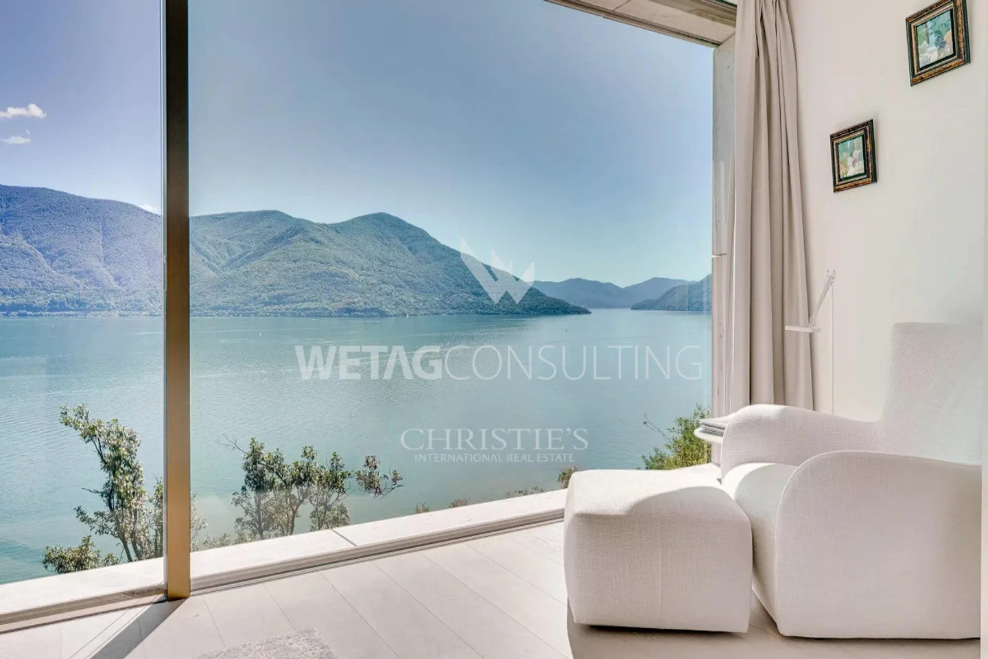 Ronco sopra Ascona: exclusive luxury penthouse apartment with breathtaking... - Photo 6 of 13