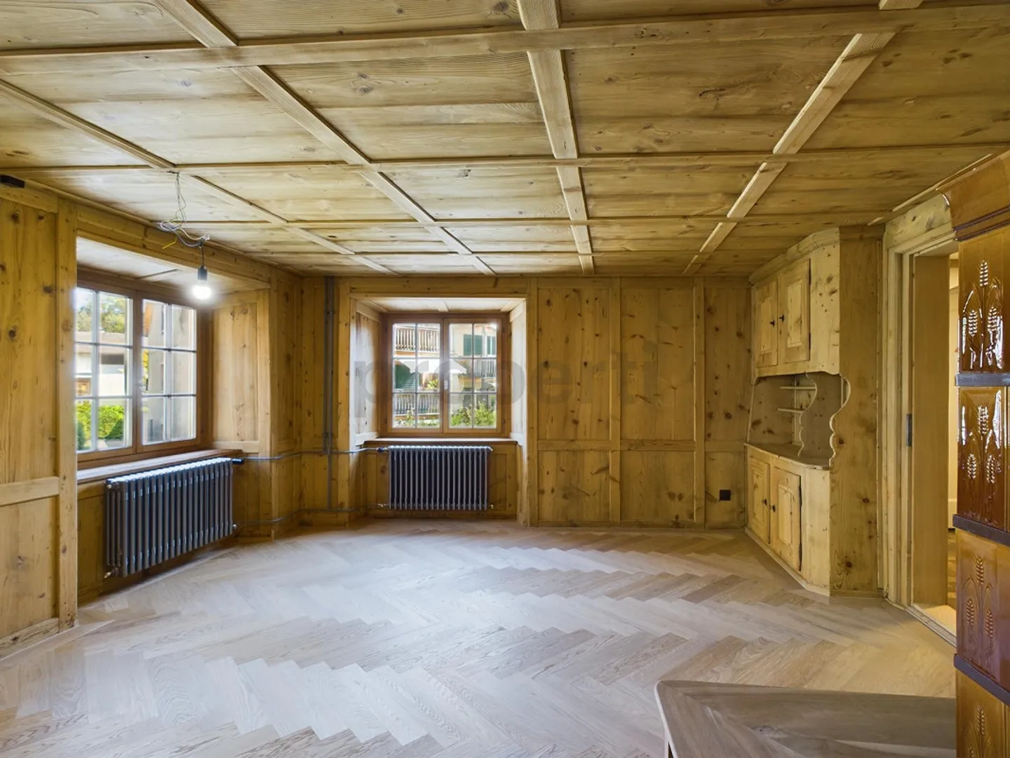 Exklusive Doppelhaushälfte mit sonnigem Sitzplatz - Foto 6 von 11