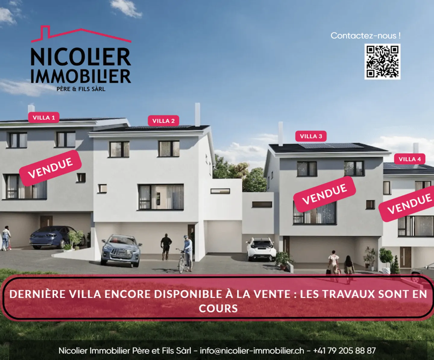 MORE THAN A VILLA AVAILABLE IN VESIN - Photo 1 of 4