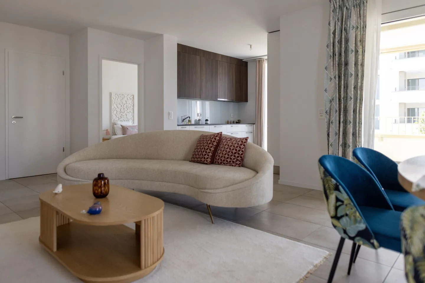 Prairie 4 - 4,5-Zimmer-Wohnung im 3. Stock. - Foto 1 von 13