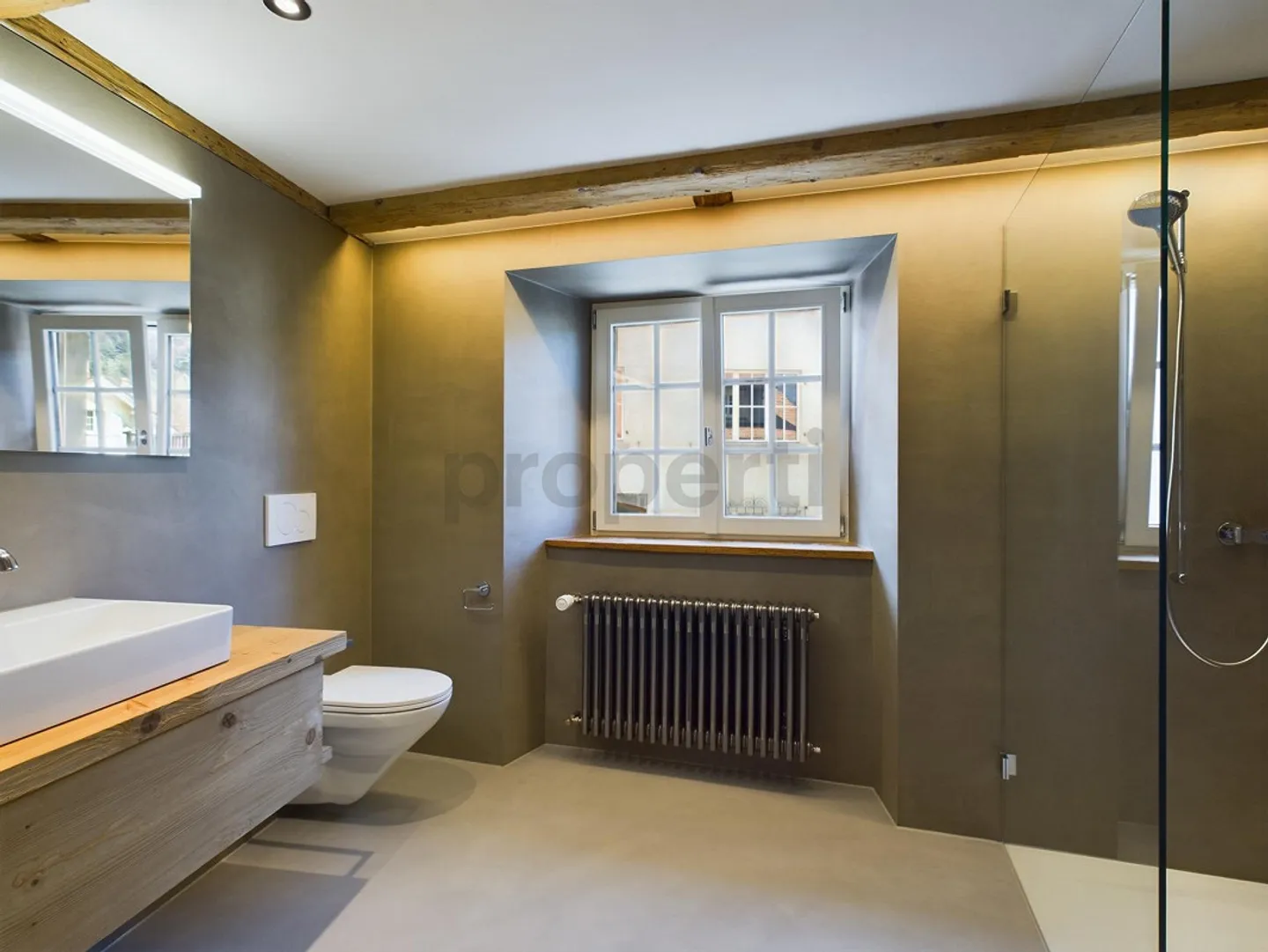 Exklusive Doppelhaushälfte mit sonnigem Sitzplatz - Foto 9 von 11