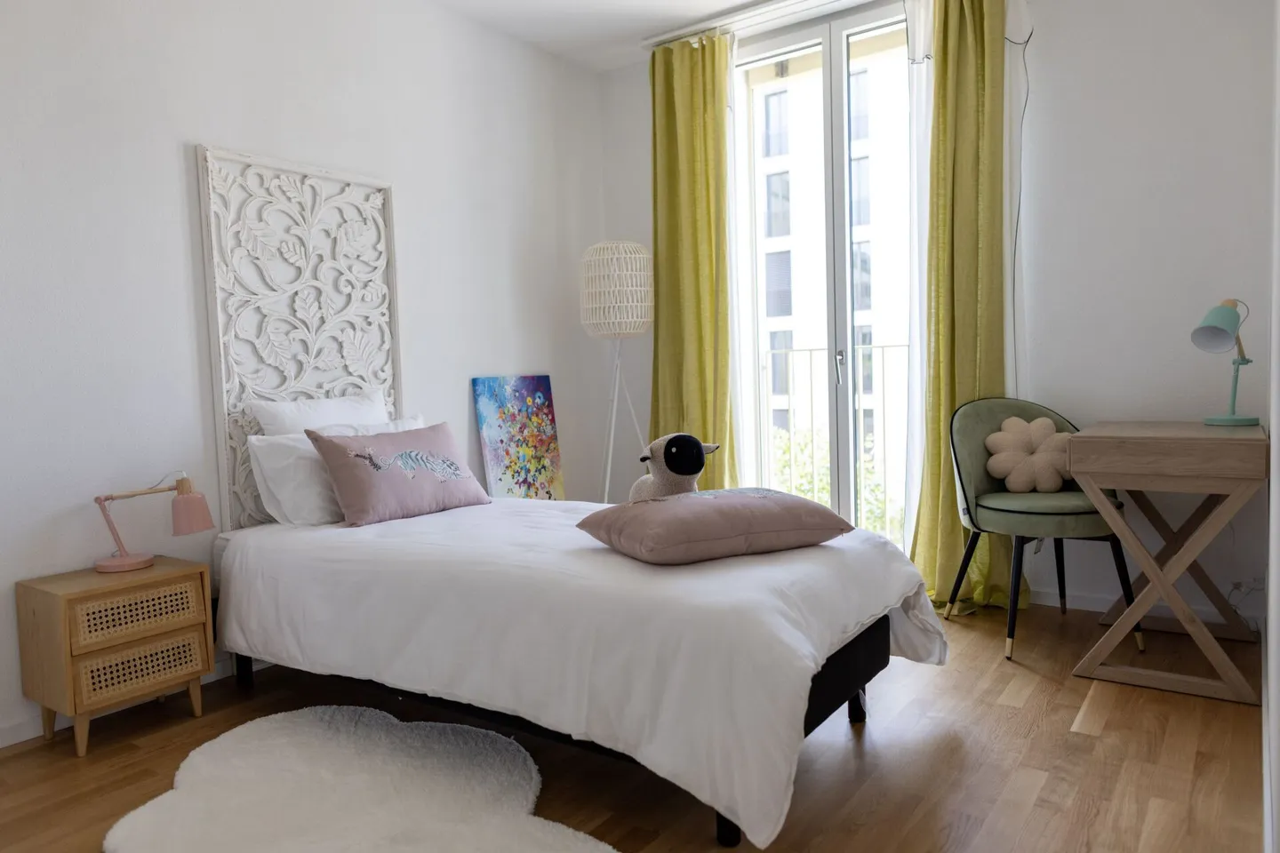 Prairie 4 - 4,5-Zimmer-Wohnung im 3. Stock. - Foto 8 von 13