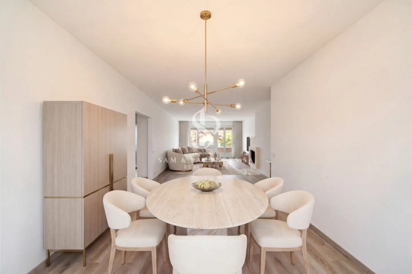 Geräumiges Appartement in Gentilino - Foto 3 von 12