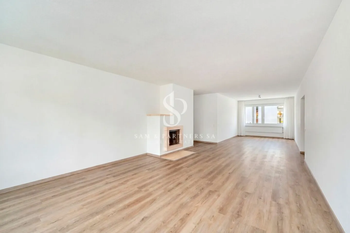 Geräumiges Appartement in Gentilino - Foto 8 von 12