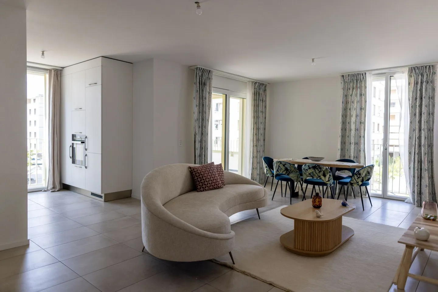 Prairie 4 - 4,5-Zimmer-Wohnung im 3. Stock. - Foto 2 von 13