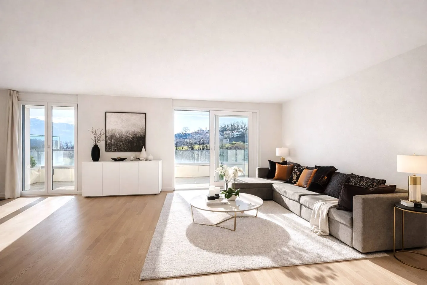 Appartamento Contemporaneo con Vista Lago - Foto 2 di 9