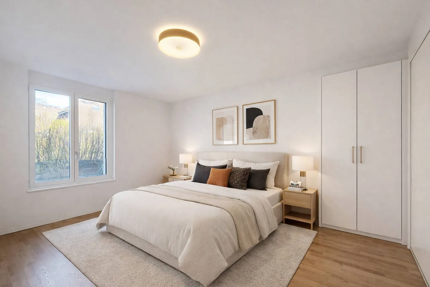 Appartamento Contemporaneo con Vista Lago - Foto 6 di 9