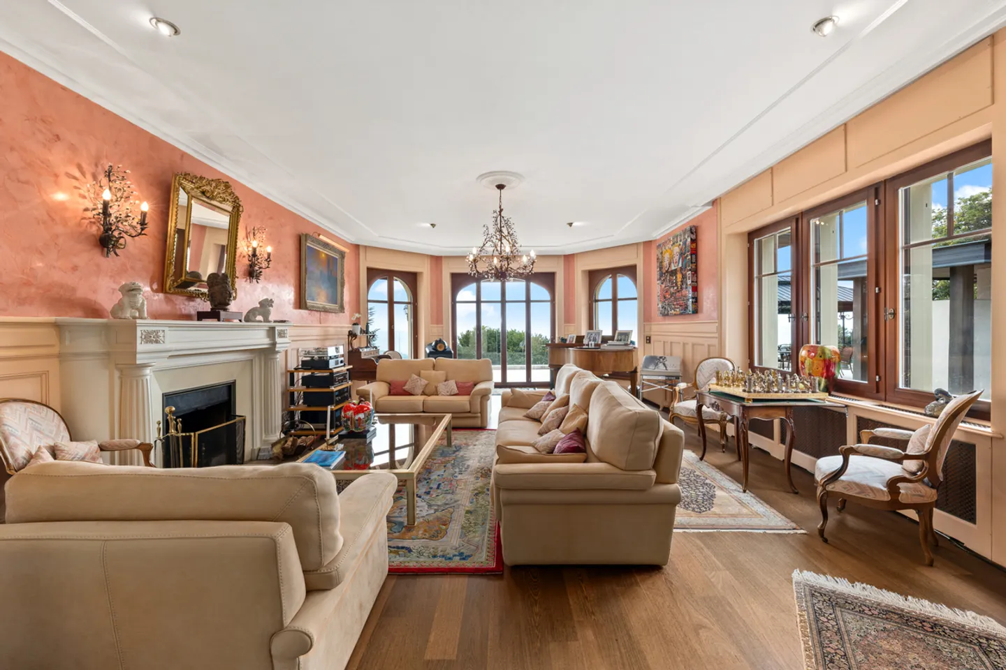 Elegant Estate with Lake View - Photo 3 of 13