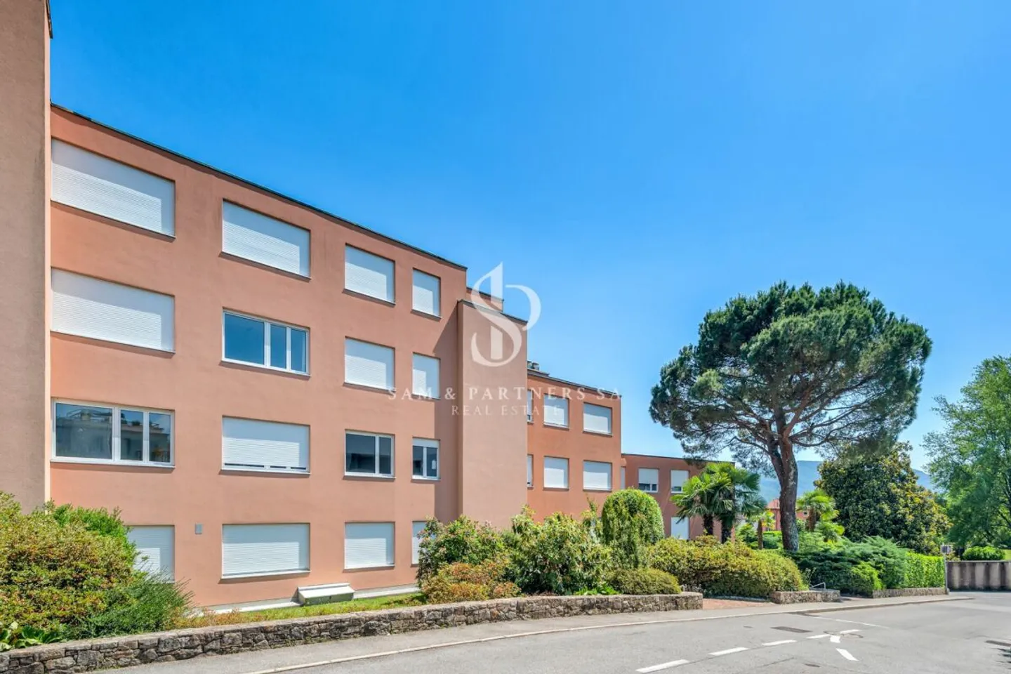 Geräumiges Appartement in Gentilino - Foto 12 von 12