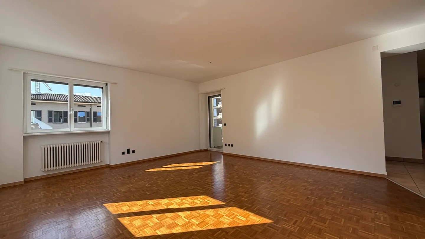 Bequeme 4.5 Zimmer mit Blick auf den Cassarate-Fluss - Foto 4 von 13