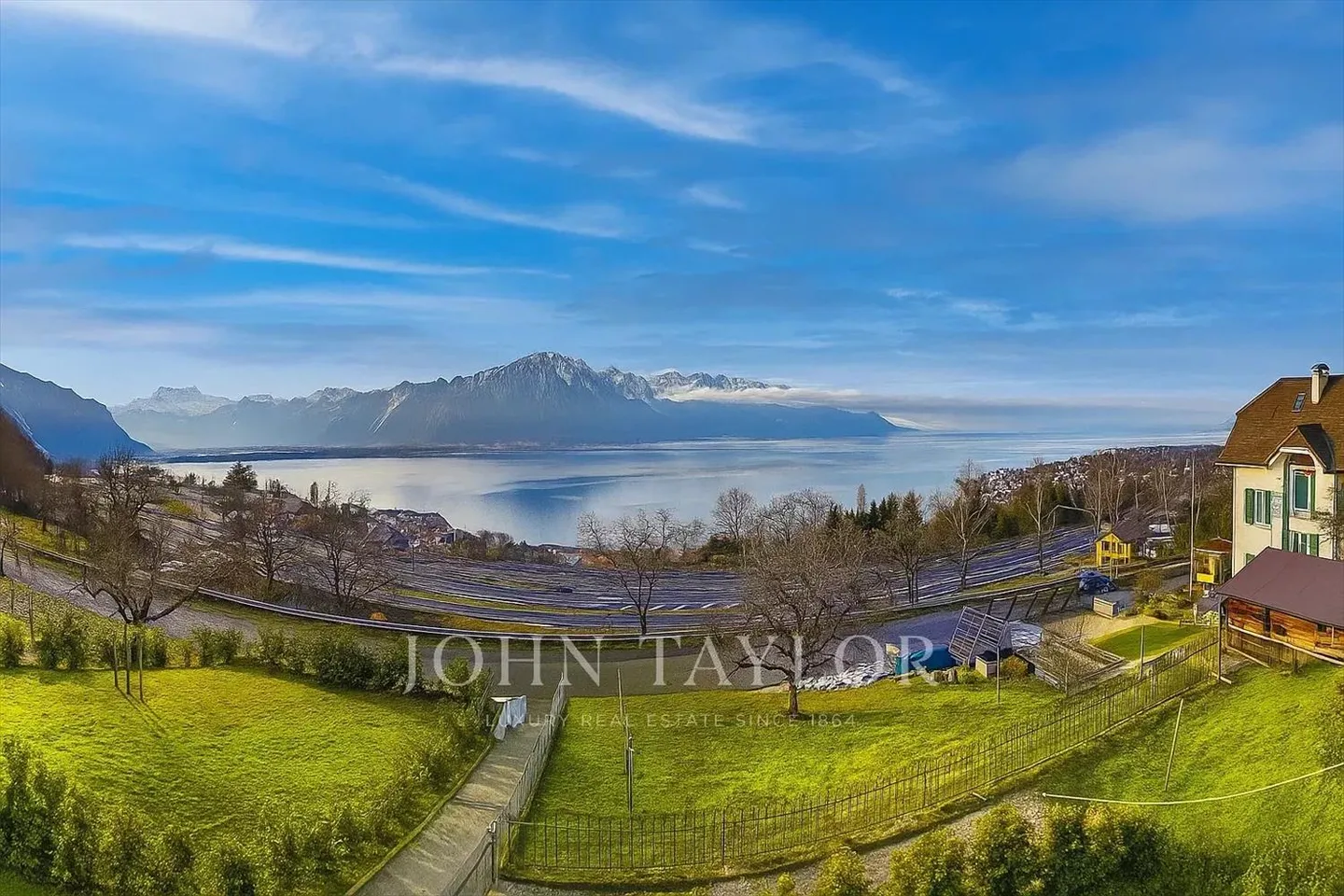 Wachen Sie mit Blick auf den See auf: herrlicher 3,5-Zimmer-Panoramablick - Foto 10 von 10