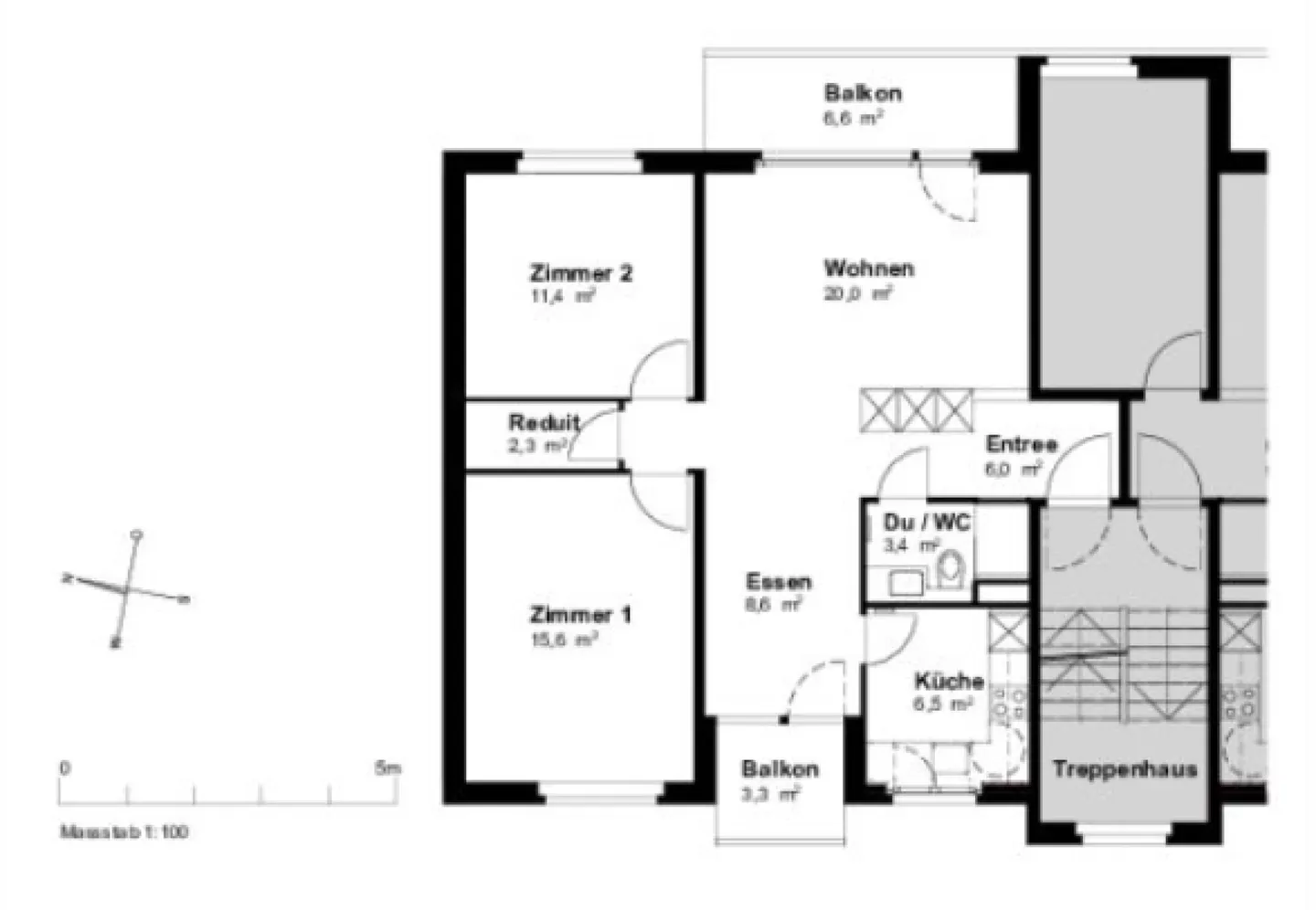 Bright 3.5-room apartment in Winterthur Seen - Photo 15 of 15