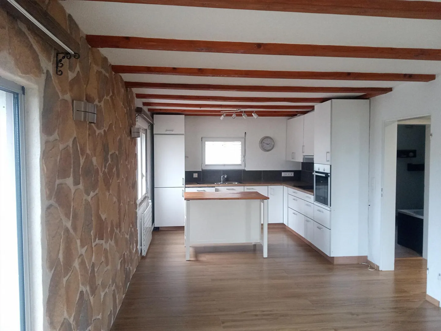 Appartement en duplex avec jardin privé et vue sur les Alpes - Photo 1 sur 16