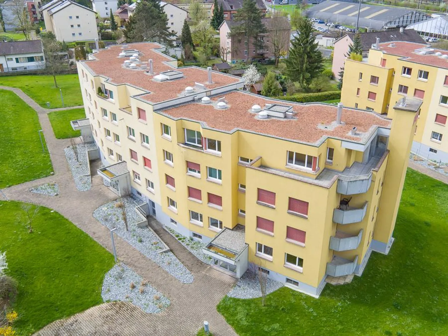 Attraktive 3 1/2-Zimmerwohnung - Foto 1 von 10