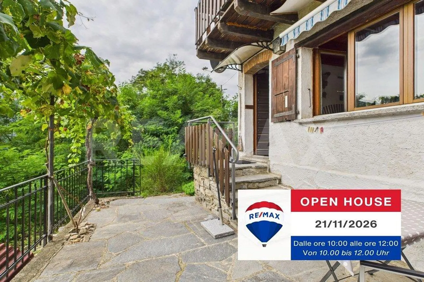 Affascinante casa di vacanza con vista - Foto 1 di 13